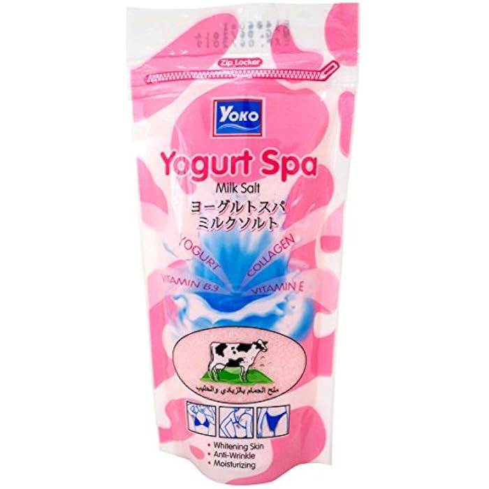 Yoko skin care yogurt spa salt 300 g - Image 1
